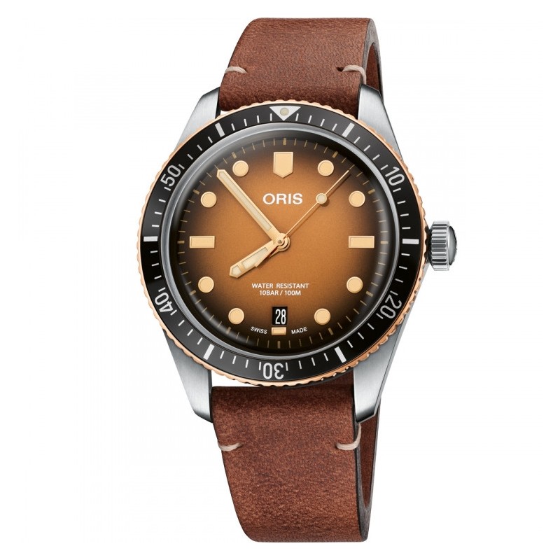 Montre ORIS MOD. DIVERS SIXTY-FIVE 733770743560752045