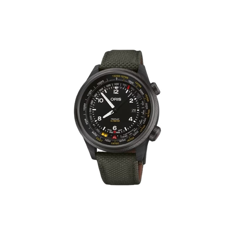 Montre ORIS MOD. PROPILOT ALTIMETER 79377758734SET