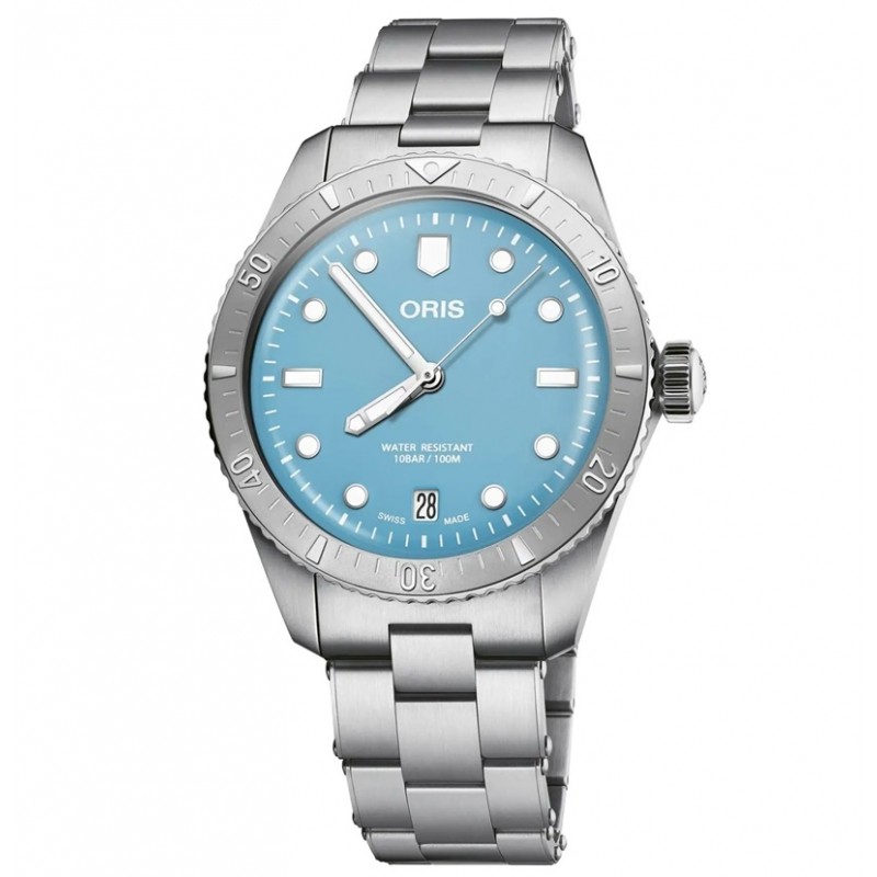 Montre ORIS MOD. DIVERS SIXTY-FIVE COTTON CANDY 733777140550781918