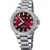 Montre ORIS MOD. AQUIS DATE RELIEF CHERRY 733776641580782205PE