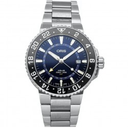 Montre ORIS MOD. AQUIS GMT...