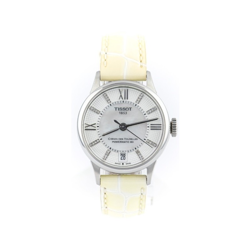 Montre TISSOT Mod. CHEMINS DES TOURELLES T099207A