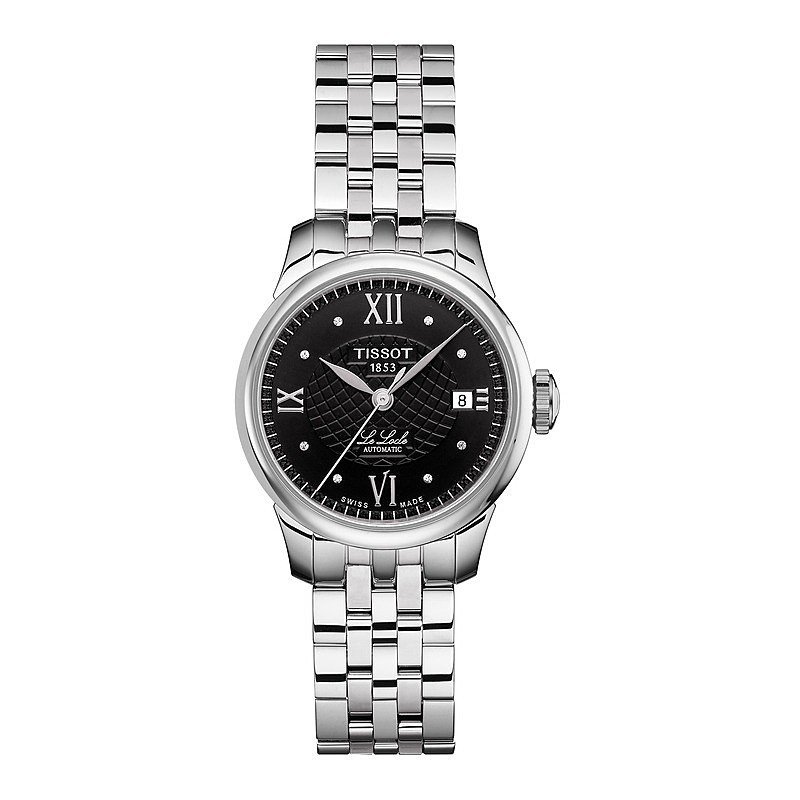 Montre TISSOT Mod. LE LOCLE Automatic - Indexes 8 certified diamonds T41118356