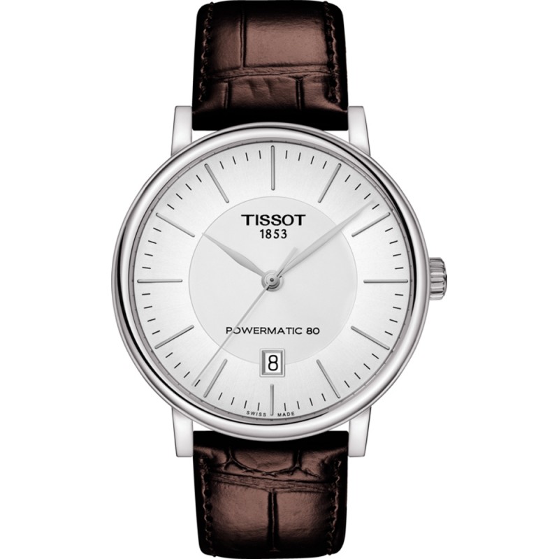 Montre TISSOT Mod. CARSON POWERMATIC 80 T1224071603100