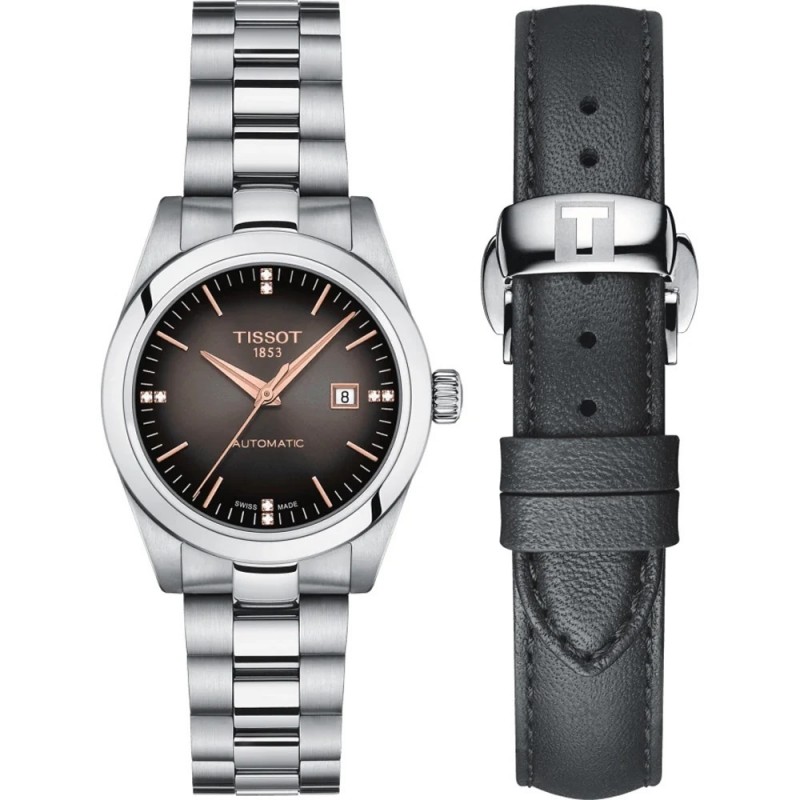 Montre TISSOT Mod. T-MY LADY AUTOMATIC W-DIAMONDS Special Pack + Extra Strap T1320071106601