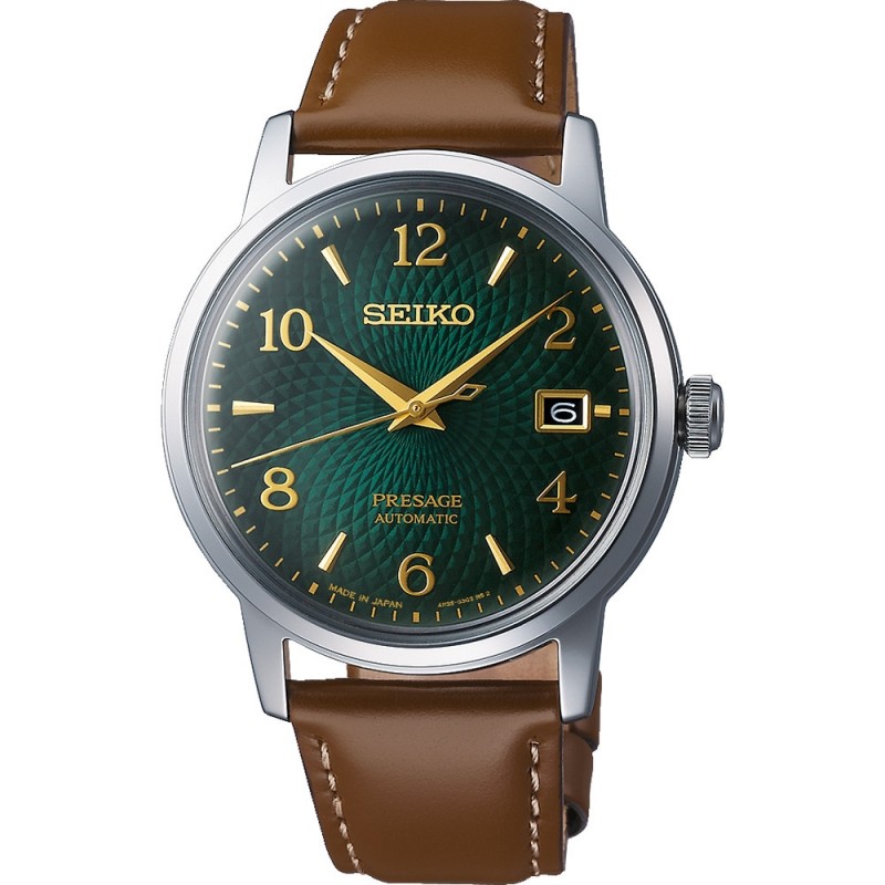 Montre SEIKO PRESAGE Mod. MOJITO SRPE45J1