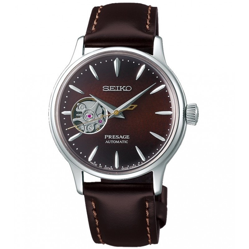 Montre SEIKO PRESAGE Mod. COCKTAIL TIME AUTOMATIC SSA783J1