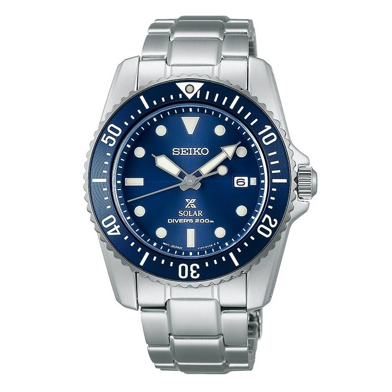 Montre SEIKO PROSPEX Mod. DIVERS SOLAR SCUBA SNE585P1