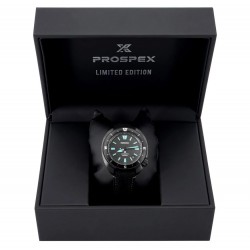 Montre SEIKO PROSPEX Mod. DIVERS - BLACK SERIE NIGHT VISION TORTUGA AUTOMATIC - LIMITED EDITION SRPH99K1