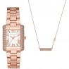 Montre MICHAEL KORS Mod. EMERY Special Pack (watch + necklace) MK1074SET