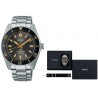 Montre SEIKO PROSPEX Automatic 3 Days Diver's 300m - Special Edition 100th Seiko Anniversary + Extra Strap SPB455J1