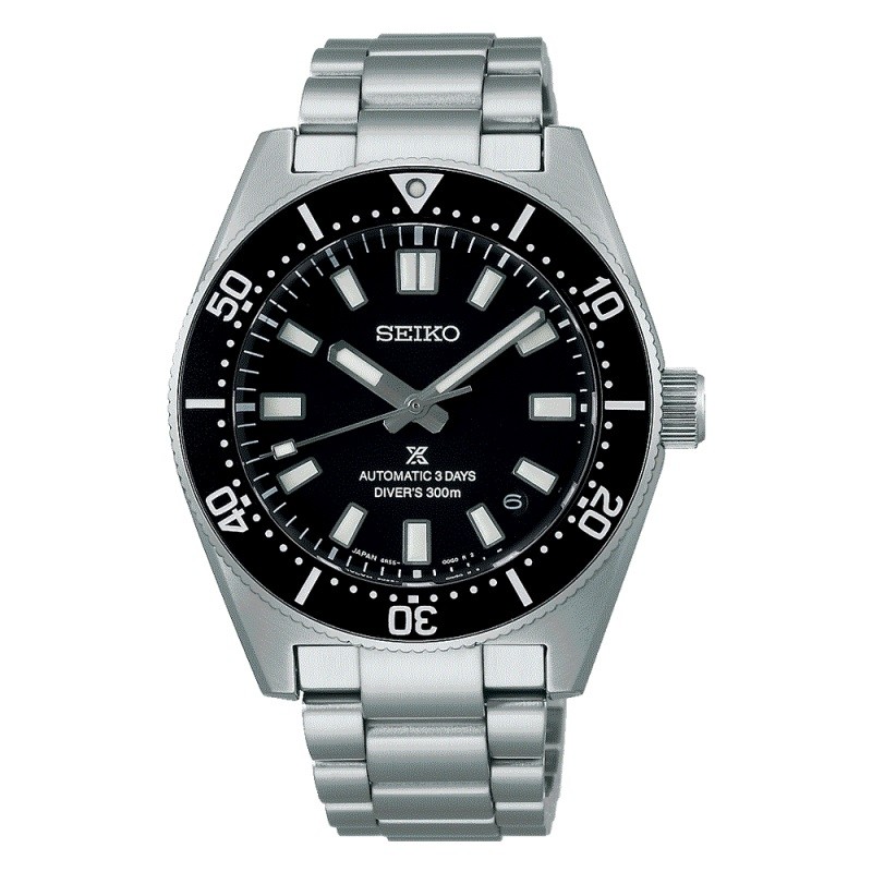 Montre SEIKO PROSPEX Automatic 3 Days Diver's 300m SPB453J1