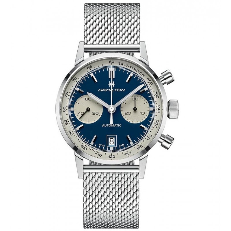 Montre HAMILTON MOD. AMERICAN CLASSIC INTRA-MATIC AUTO CHRONO H38416141