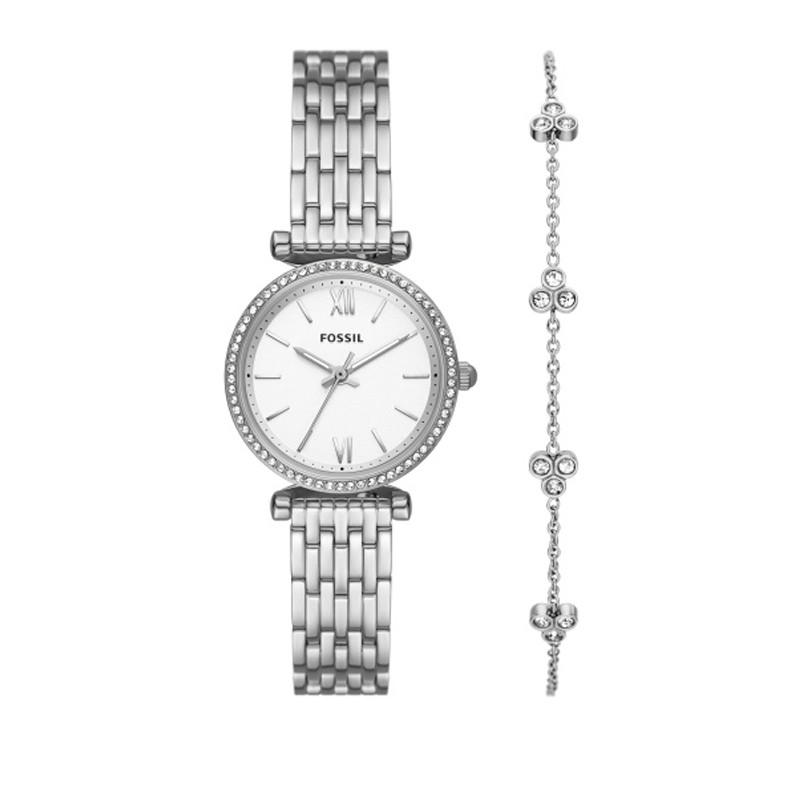 Montre FOSSIL Mod. CARLIE Special Pack + Bracelet ES5315SET