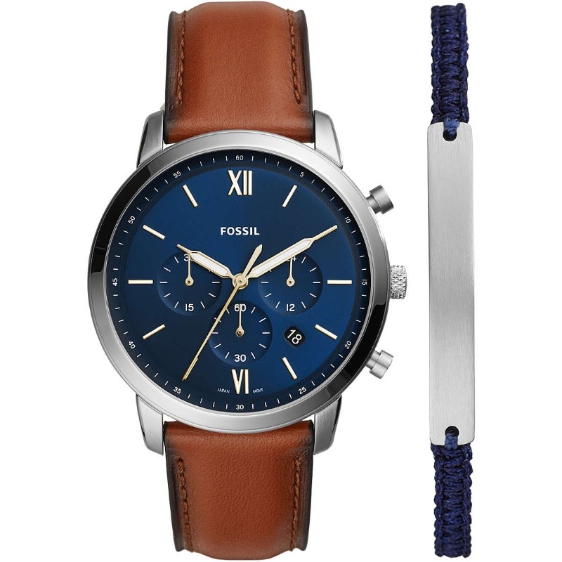 Montre FOSSIL Mod. NEUTRA - Special Pack + Bracelet FS5708SET