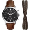 Montre FOSSIL Mod. TOWNSMAN Special Pack + Bracelet FS5967SET