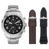 Montre FOSSIL Mod. BRONSON Special Pack + 2 Extra Straps FS5968SET