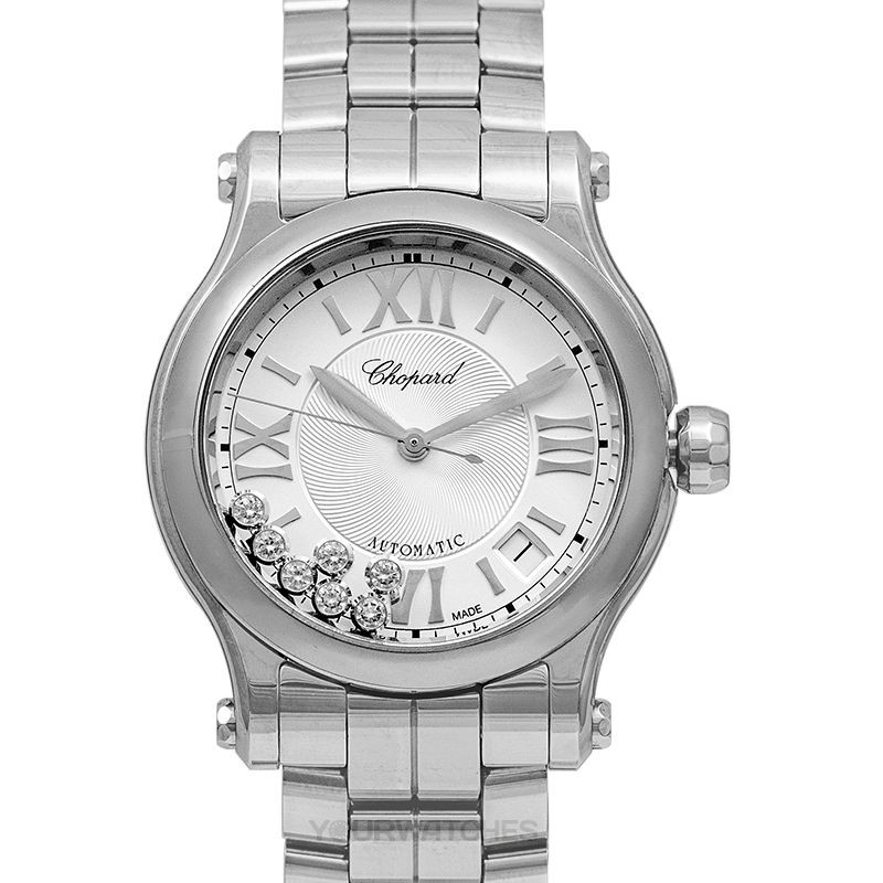 Montre CHOPARD MOD. HAPPY SPORT AUTOMATIC W/Diamonds 278559-3002