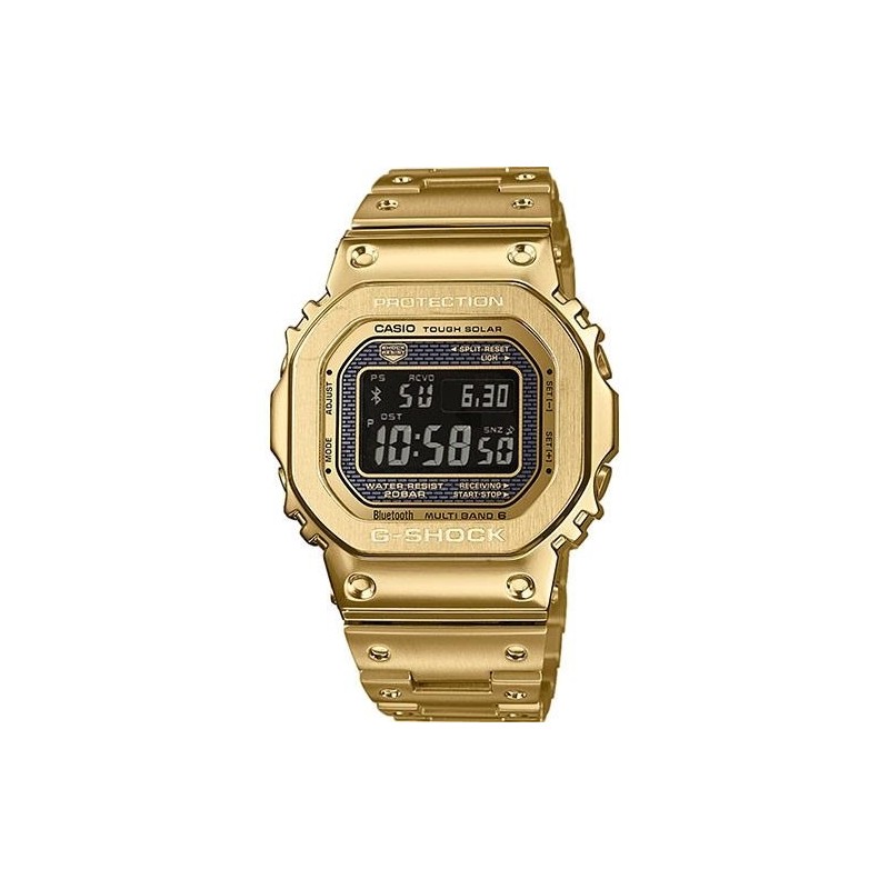 Montre CASIO G-SHOCK MASTER OF G Mod. FULL METAL  Bluetooth GMW-B5000GD-9ER