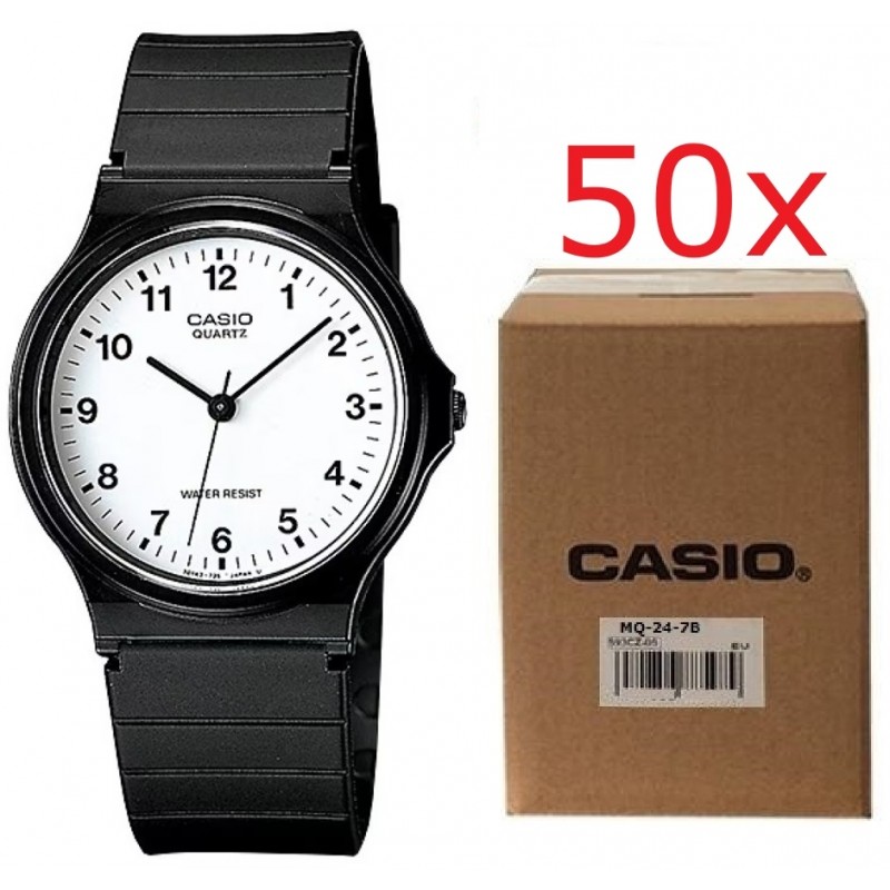 Montre CASIO Mod. CLASSIC COLLECTION **PACK 50 PCS** MQ-24-7BLLEG-50