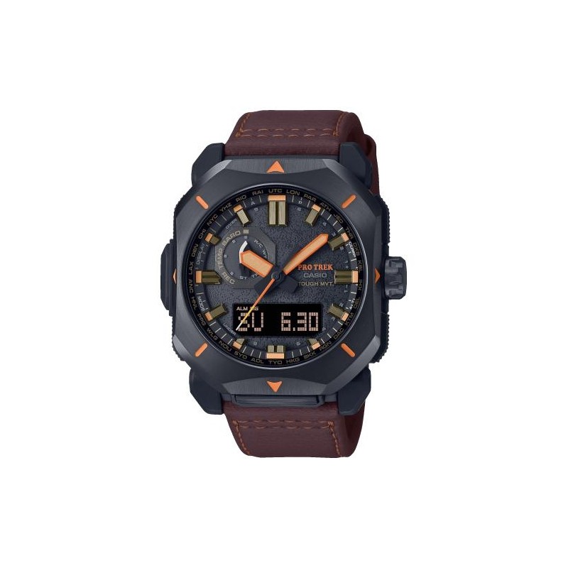 Montre CASIO PRO TREK - THOUGH SOLAR - TRIPLE SENSOR PRW-6900YL-5ER