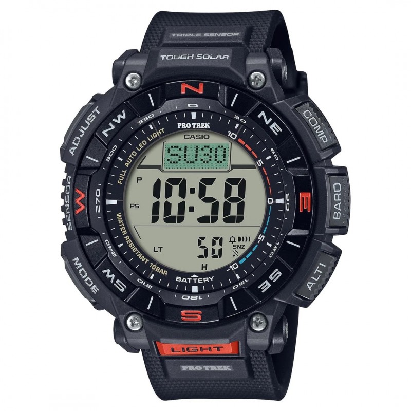 Montre CASIO PRO TREK -  TREKKING PRO SOLAR POWERED PRG-340-1ER