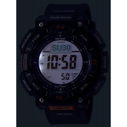 Montre CASIO PRO TREK -  TREKKING PRO SOLAR POWERED PRG-340-1ER