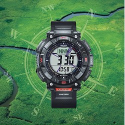 Montre CASIO PRO TREK -  TREKKING PRO SOLAR POWERED PRG-340-1ER