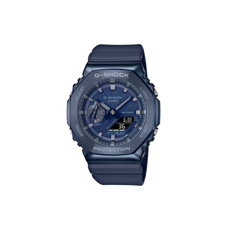 Montre CASIO G-SHOCK Mod. OAK METAL COVERED - Blue ***Special Price*** GM-2100N-2AER