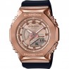 Montre G-SHOCK Mod. OAK METAL COVERED COMPACT - PINK GOLD SERIE GM-S2100PG-1A4ER