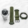 Montre CASIO G-SHOCK Mod. OAK - ALPINE CAMO SERIE Special Edt. SNOW CAMOUFLAGE + Extra Case & Strap ***Special Price*** GAE-2100