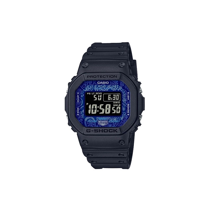 Montre CASIO G-SHOCK THE ORIGIN ADVANCED Mod. BLUE PAISLEY SERIE***Special Price*** GW-B5600BP-1ER