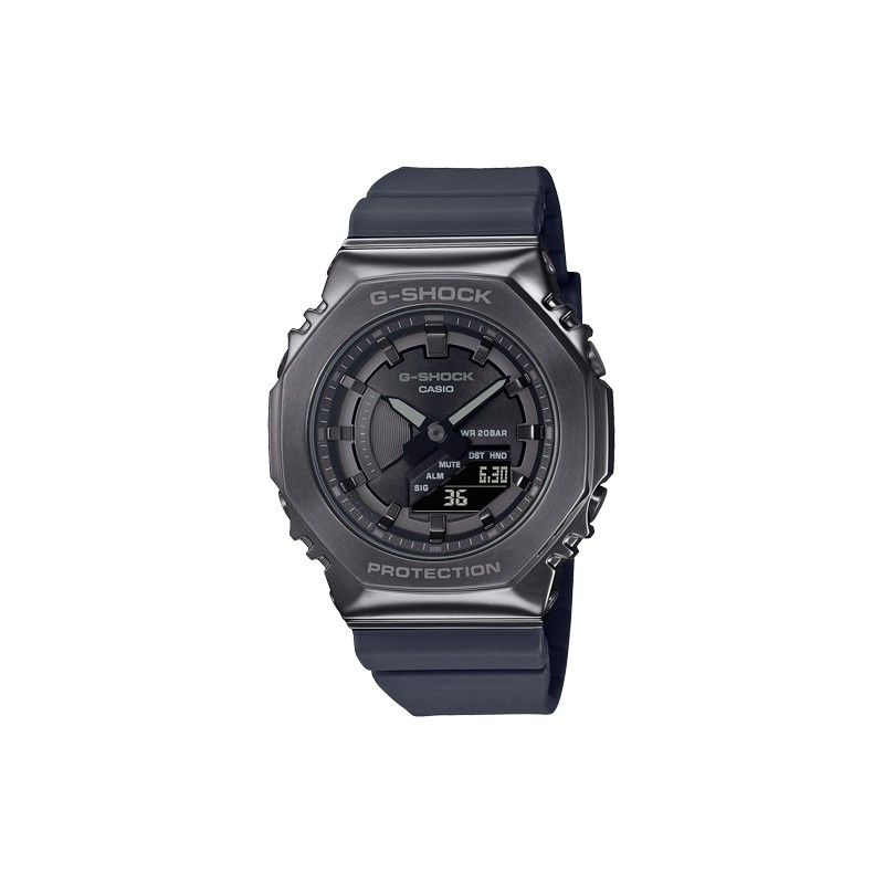 Montre CASIO G-SHOCK Mod. OAK Small Black - Metal Covered  GM-S2100B-8AER