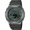 Montre CASIO G-SHOCK Mod. OAK - METAL COVERED - Green ***Special Price*** GM-2100B-3AER