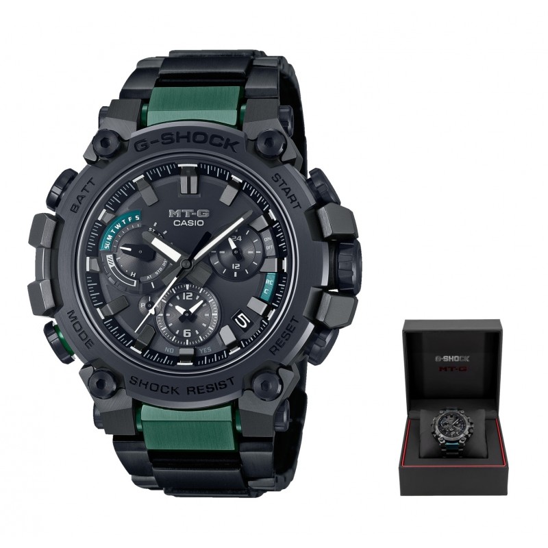 Montre CASIO G-SHOCK MASTER OF G Mod. METAL TWISTED-G SOLAR POWERED ***Special Price *** MTG-B3000BD-1A2ER