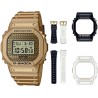 Montre CASIO G-SHOCK Mod. THE ORIGIN - GOLD CHAIN Limited Edt. Special Pack + 2 Extra straps + 2 Extra Bezels ***SPECIAL PRICE**