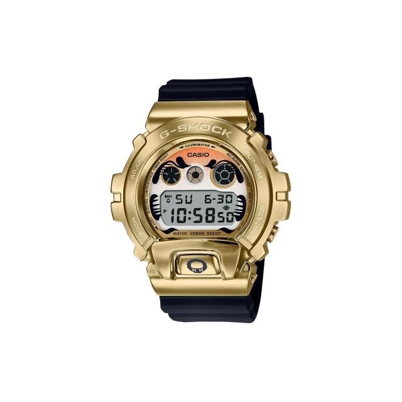 Montre CASIO G-SHOCK Mod. DARUMA GOLD SERIE GM-6900GDA-9ER