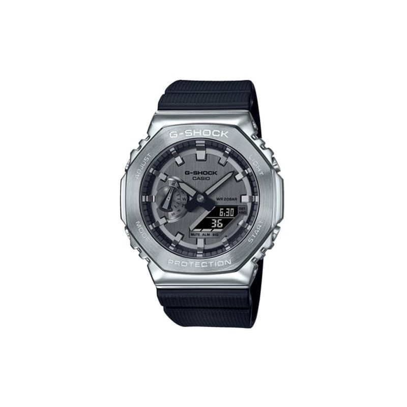 Montre CASIO G-SHOCK Mod. OAK - METAL COVERED - Steel GM-2100-1AER