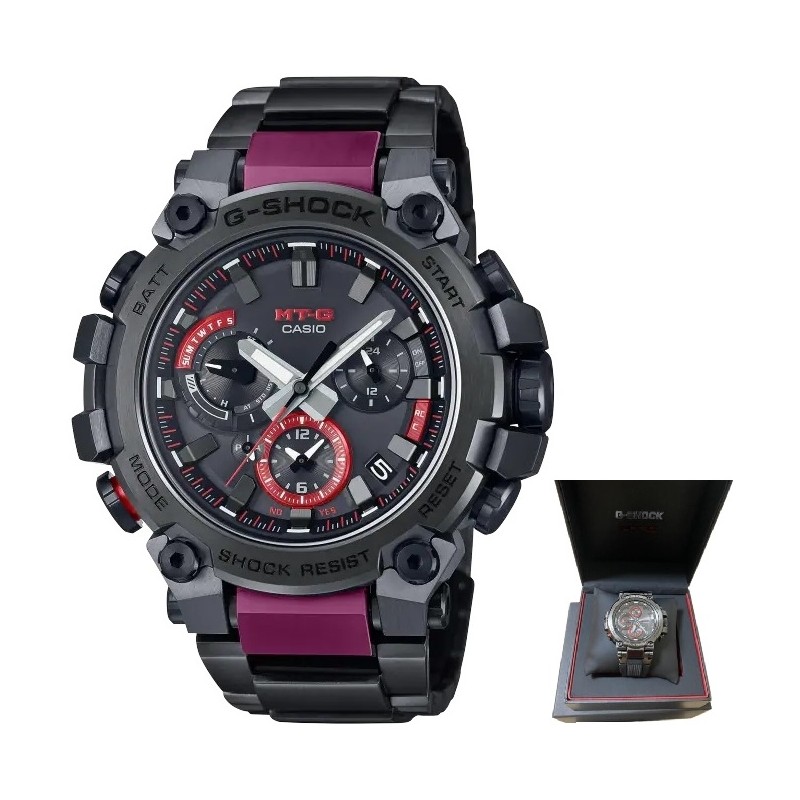 Montre CASIO G-SHOCK MASTER OF G Mod. METAL TWISTED-G SOLAR POWERED ***SPECIAL PRICE*** MTG-B3000BD-1AER