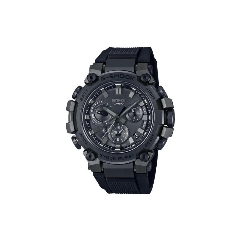 Montre CASIO G-SHOCK MASTER OF G Mod. METAL TWISTED-G BLACK -SOLAR POWERED ***SPECIAL PRICE*** MTG-B3000B-1AER