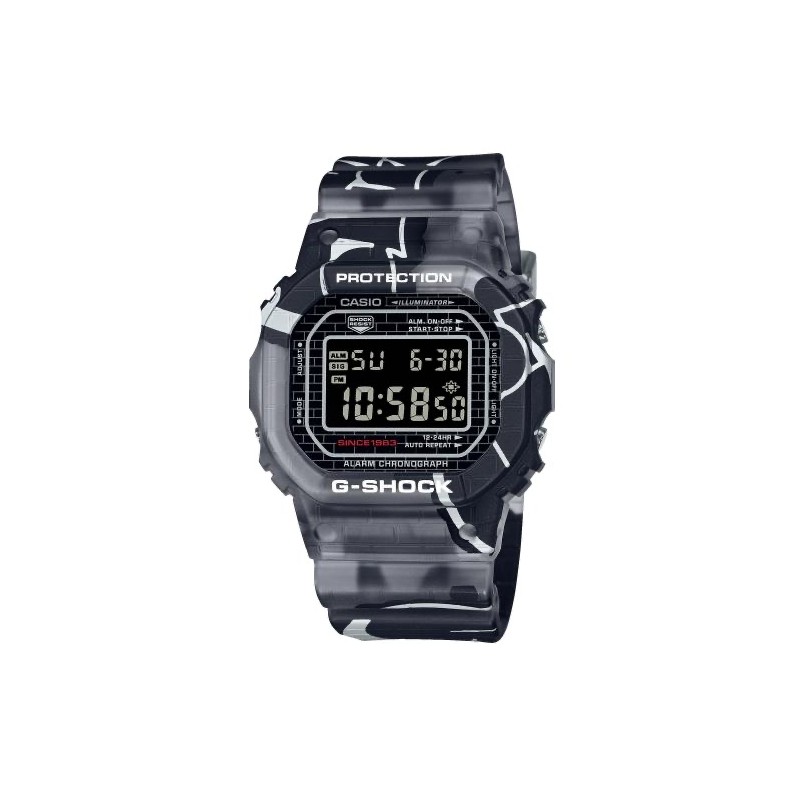 Montre CASIO G-SHOCK Mod. STREET SPIRIT SERIE ***Special Price*** DW-5000SS-1ER