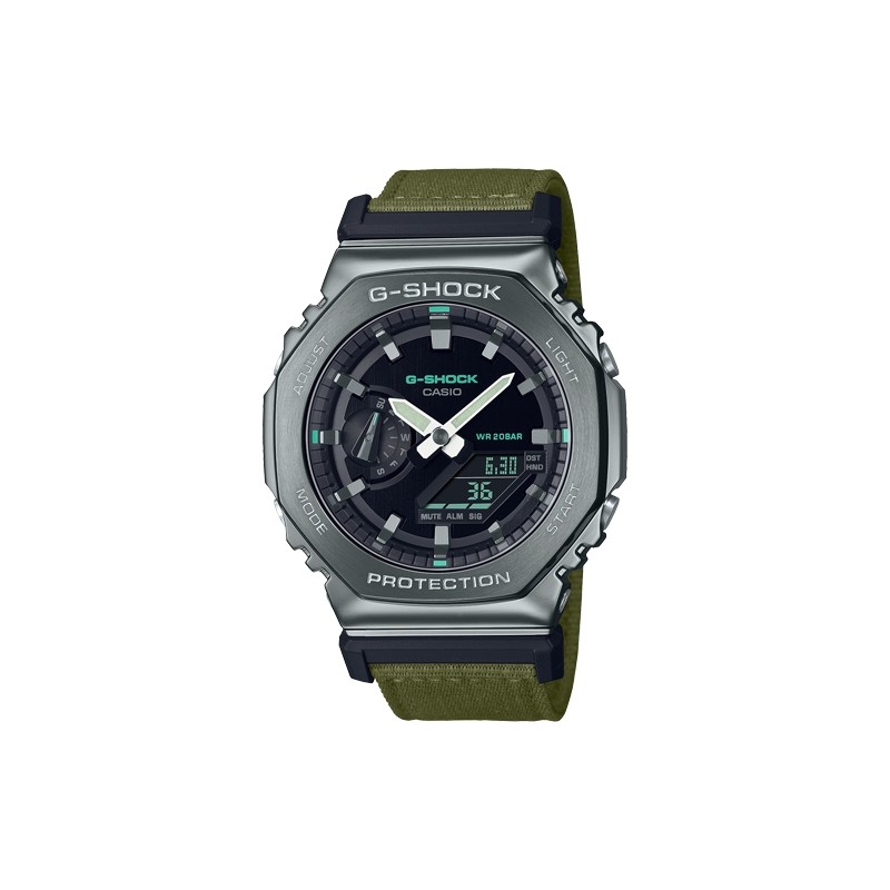 Montre CASIO G-SHOCK Mod. OAK -  UTILITY METAL SERIE GM-2100CB-3AER