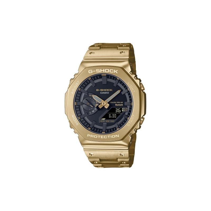 Montre CASIO G-SHOCK MASTER OF G Mod. OAK FULL METAL - Gold ***SPECIAL PRICE*** GM-B2100GD-9AER