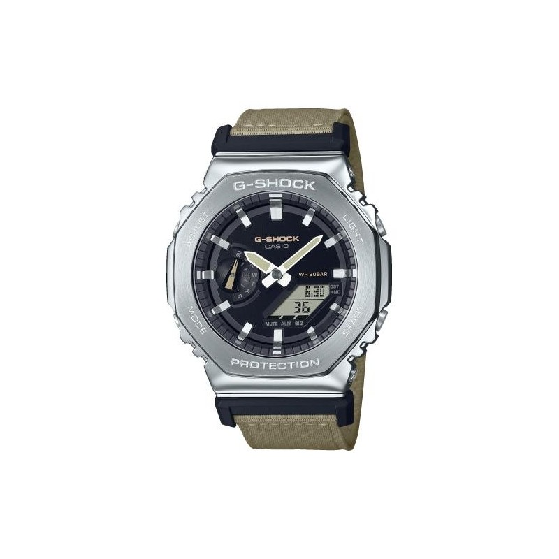 Montre CASIO G-SHOCK Mod. OAK - METAL COVERED UTILITY METAL SERIE GM-2100C-5AER