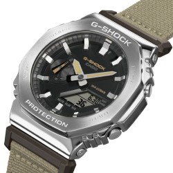 Montre CASIO G-SHOCK Mod. OAK - METAL COVERED UTILITY METAL SERIE GM-2100C-5AER