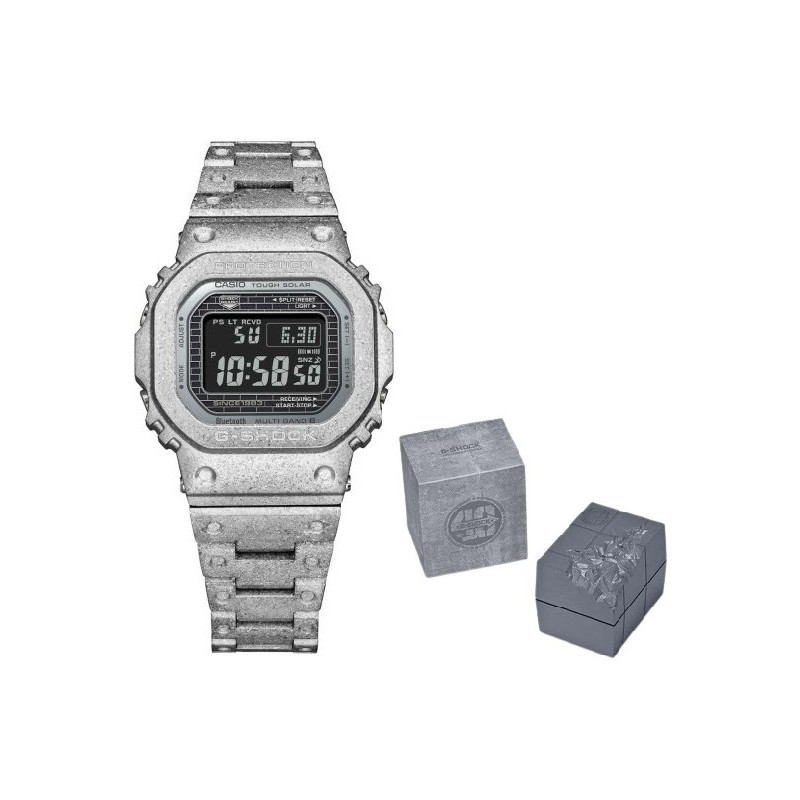 Montre CASIO G-SHOCK Mod. ORIGIN RECRYSTALLIZED SERIE 40th Anniversary GMW-B5000PS-1