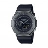 Montre CASIO G-SHOCK Mod. OAK - METAL COVERED - Black GM-2100BB-1AER