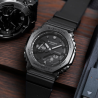 Montre CASIO G-SHOCK Mod. OAK - METAL COVERED - Black GM-2100BB-1AER