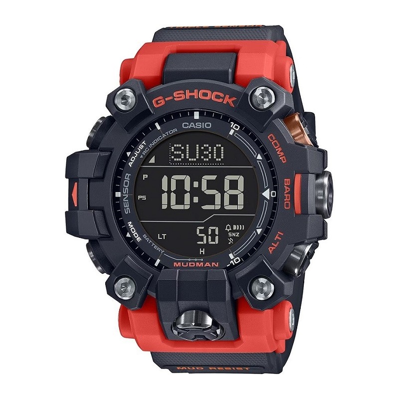 Montre CASIO G-SHOCK MASTER OF G Mod. MUDMAN Black/Red ***SPECIAL PRICE*** GW-9500-1A4ER