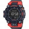 Montre CASIO G-SHOCK MASTER OF G Mod. MUDMAN Black/Red ***SPECIAL PRICE*** GW-9500-1A4ER